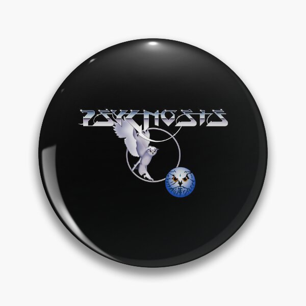 Item preview, Psygnosys owl logo with owl head designed and sold by Leonardo Di Lena.