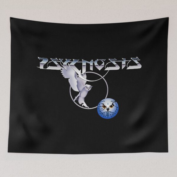Item preview, Psygnosys owl logo with owl head designed and sold by Leonardo Di Lena.