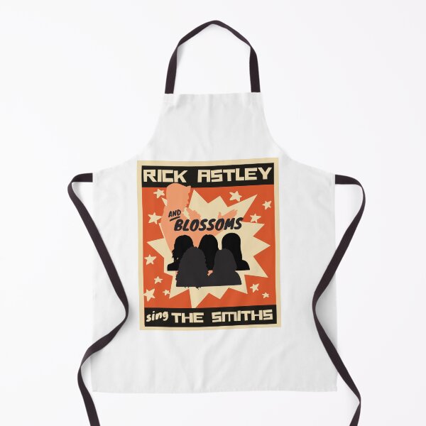 Item preview, Rick Astley and Blossoms cover The Smiths designed and sold by HeyScenesters.