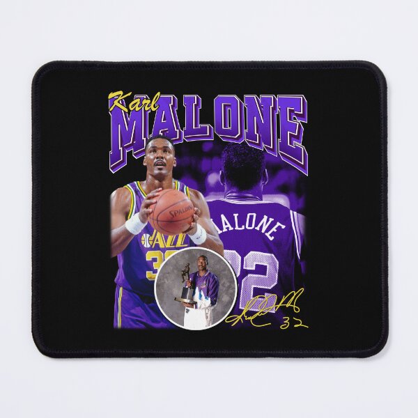 Item preview, KARL MALONE Vintage The Mail Man Basketball Legend Signature Retro 80s 90s Bootleg Rap Style designed and sold by kulhanekuk.