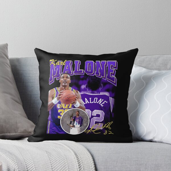 Item preview, KARL MALONE Vintage The Mail Man Basketball Legend Signature Retro 80s 90s Bootleg Rap Style designed and sold by kulhanekuk.