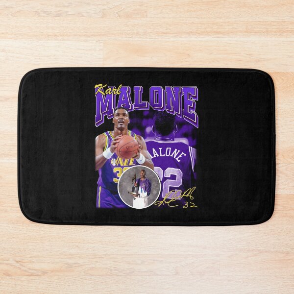 Item preview, KARL MALONE Vintage The Mail Man Basketball Legend Signature Retro 80s 90s Bootleg Rap Style designed and sold by kulhanekuk.