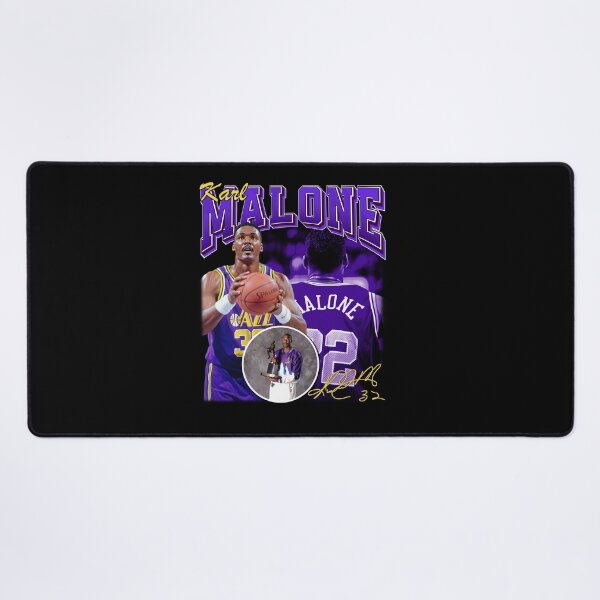 Item preview, KARL MALONE Vintage The Mail Man Basketball Legend Signature Retro 80s 90s Bootleg Rap Style designed and sold by kulhanekuk.