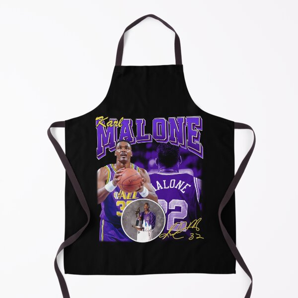 Item preview, KARL MALONE Vintage The Mail Man Basketball Legend Signature Retro 80s 90s Bootleg Rap Style designed and sold by kulhanekuk.