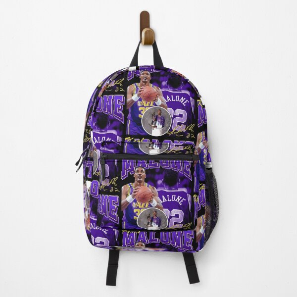 Item preview, KARL MALONE Vintage The Mail Man Basketball Legend Signature Retro 80s 90s Bootleg Rap Style designed and sold by kulhanekuk.