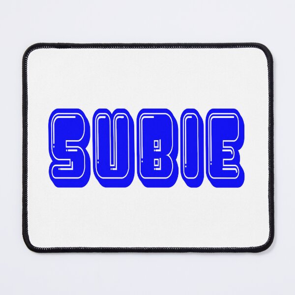 Item preview, SUBIE designed and sold by DomGDesign.
