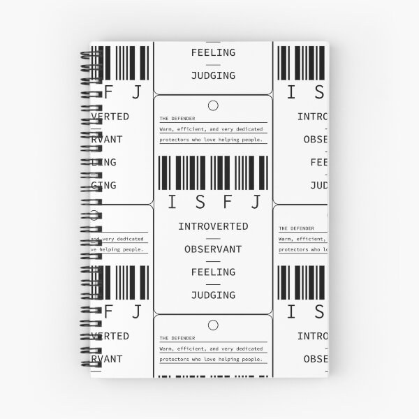 Item preview, ISFJ - The Defender - Introverted Observant Feeling Judging designed and sold by Millusti.