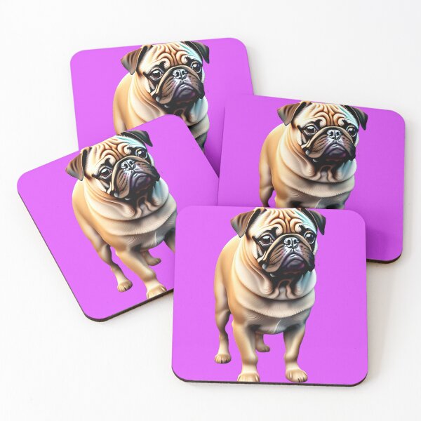 Item preview, Pug Dog Theme designed and sold by RadekArt.