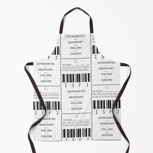Item preview, ISFJ - The Defender - Introverted Observant Feeling Judging designed and sold by Millusti.