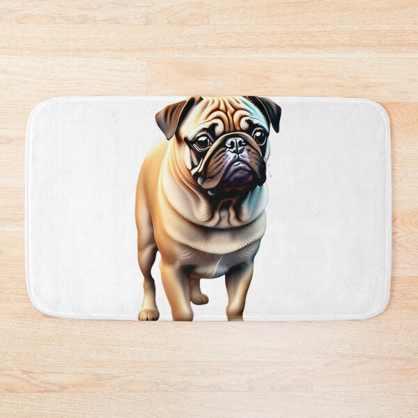 Item preview, Pug Dog Theme designed and sold by TataGra.