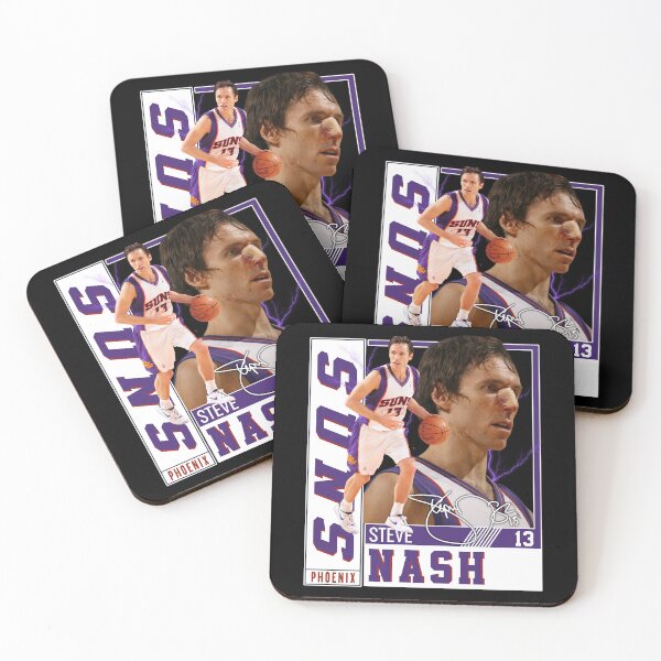 Item preview, Steve Nash Basketball Signature Vintage Retro 80s 90s Rap Style Perfect Gift For Basketball Lovers designed and sold by kulhanekuk.
