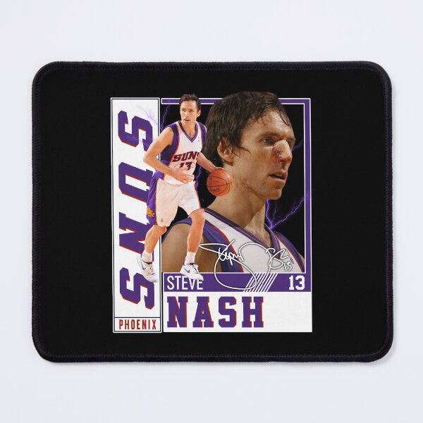 Item preview, Steve Nash Basketball Signature Vintage Retro 80s 90s Rap Style Perfect Gift For Basketball Lovers designed and sold by kulhanekuk.