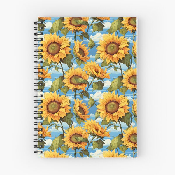 Item preview, Sunflowers in the Sky - Falling sunflowers designed and sold by ComerPrintCo.