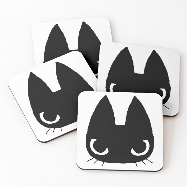 Item preview, Black Kitty designed and sold by fuksja.