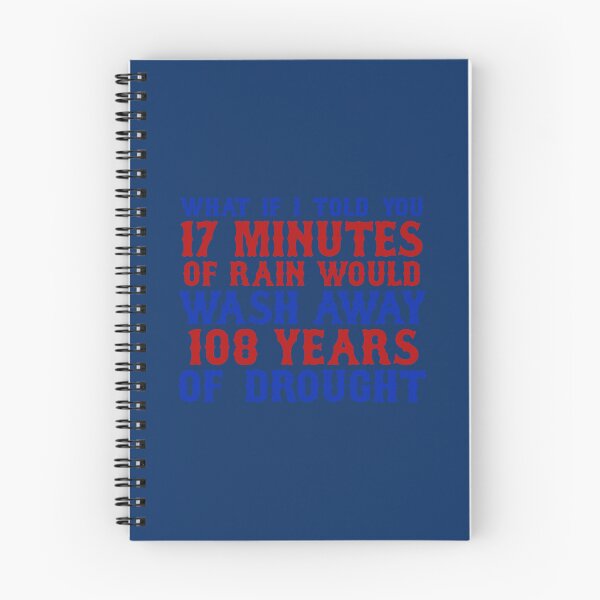 Item preview, WHAT IF I TOLD YOU 17 MINUTES OF RAIN WOULD WASH AWAY 108 YEARS OF DROUGHT STICKER AND   designed and sold by VeronaBurman.