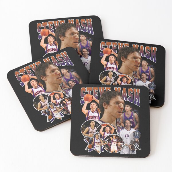 Item preview, Steve Nash Basketball Signature Vintage Retro 80s 90s Rap Style Perfect Gift For Basketball Lovers designed and sold by kulhanekuk.
