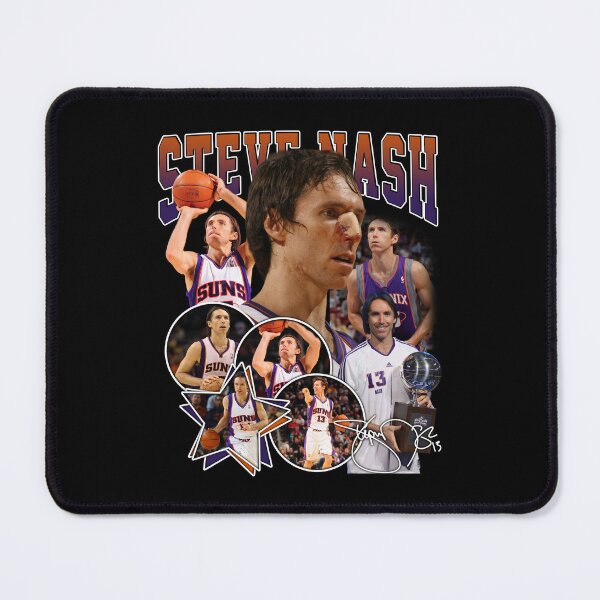 Item preview, Steve Nash Basketball Signature Vintage Retro 80s 90s Rap Style Perfect Gift For Basketball Lovers designed and sold by kulhanekuk.