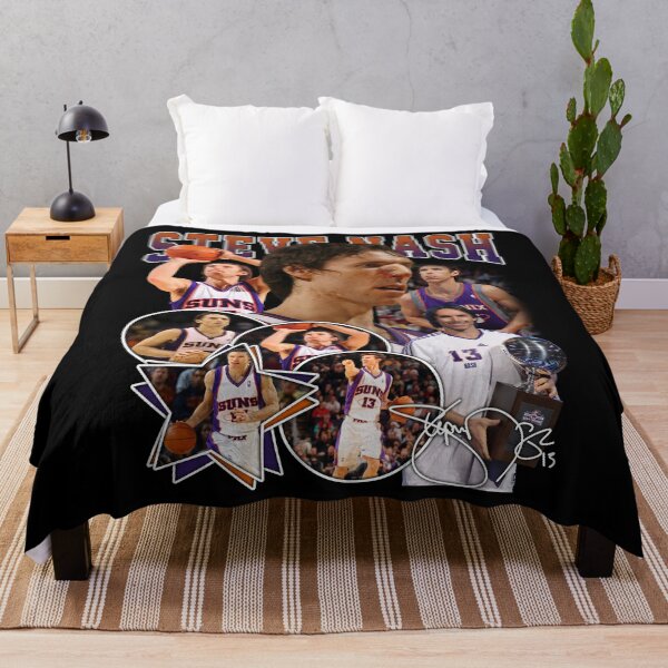 Item preview, Steve Nash Basketball Signature Vintage Retro 80s 90s Rap Style Perfect Gift For Basketball Lovers designed and sold by kulhanekuk.