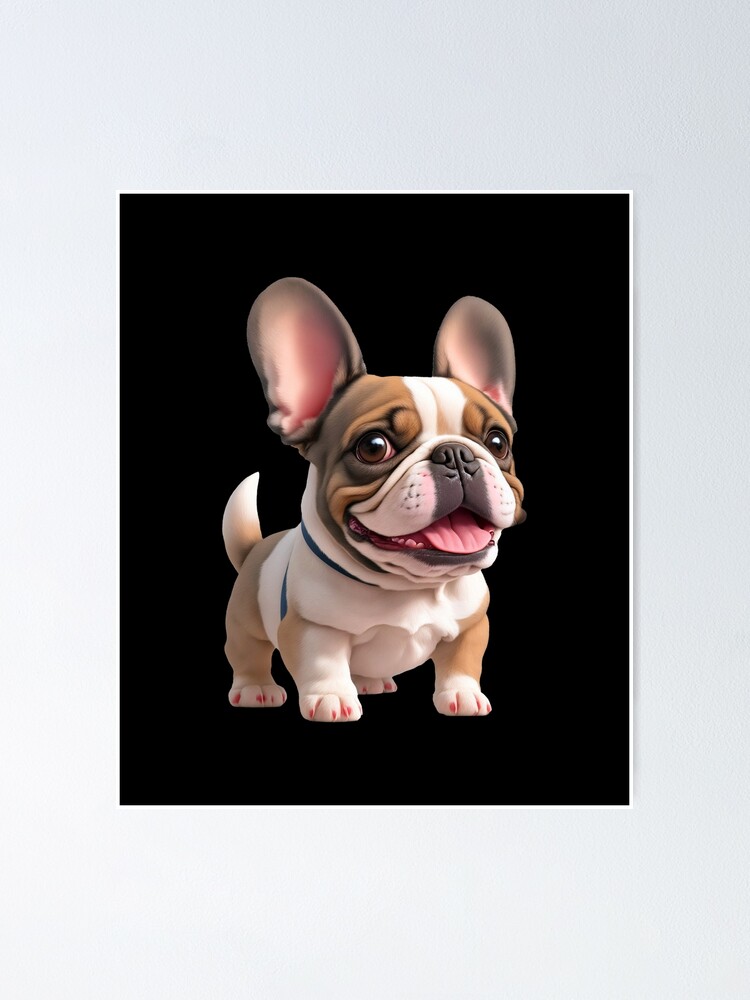 French Bulldog Pin the Dog Tag on the Dog Game