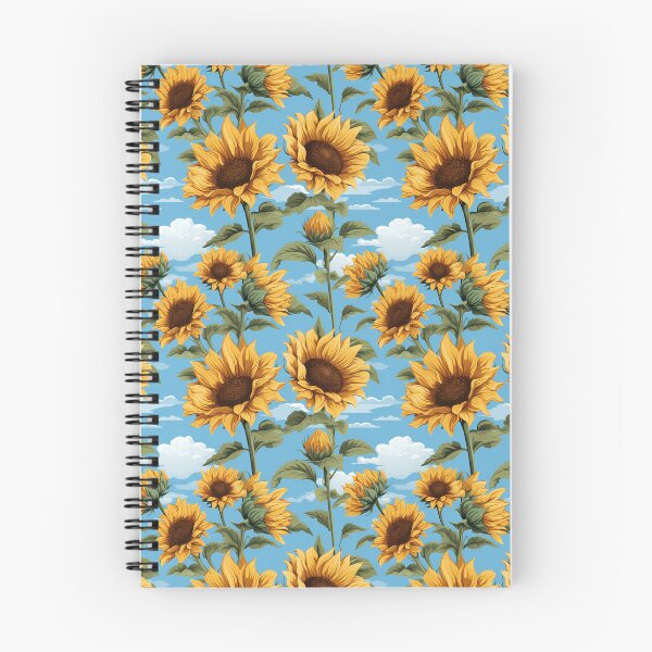 Item preview, Sunflowers in the Sky - Falling sunflowers designed and sold by ComerPrintCo.