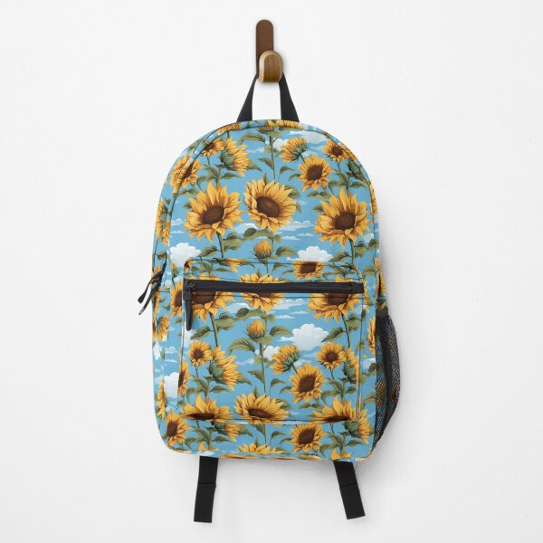 Item preview, Sunflowers in the Sky - Falling sunflowers designed and sold by ComerPrintCo.