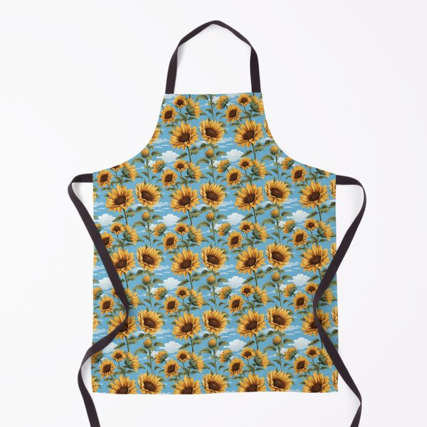 Item preview, Sunflowers in the Sky - Falling sunflowers designed and sold by ComerPrintCo.