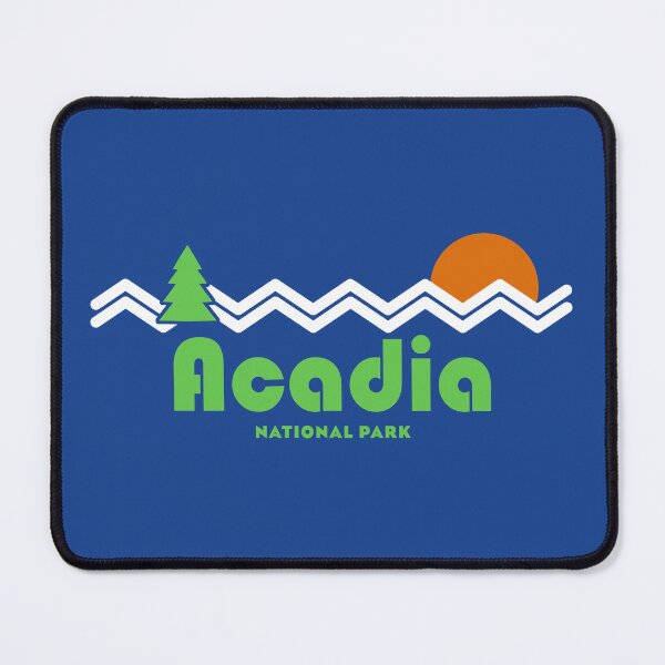 Item preview, Acadia National Park Retro designed and sold by Esskay Designs.