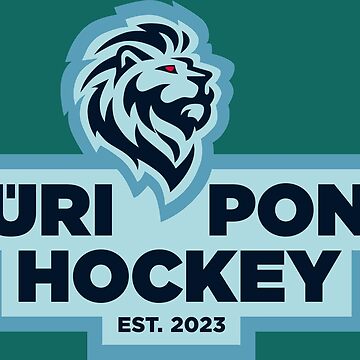 Artwork thumbnail, Zurich Pond Hockey Small Logo by FiveRustyStore