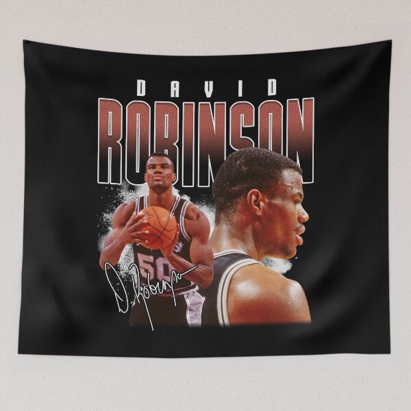 Item preview, David Robinson Basketball Signature Vintage Retro 80s 90s Rap Style Perfect Gift For Basketball Lovers designed and sold by kulhanekuk.