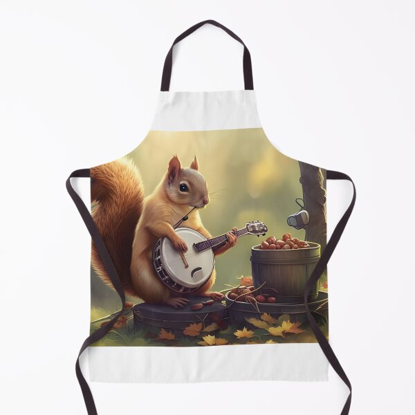 Item preview, Squirrel Series - Strumming along nut a care in the world designed and sold by darranimbus.