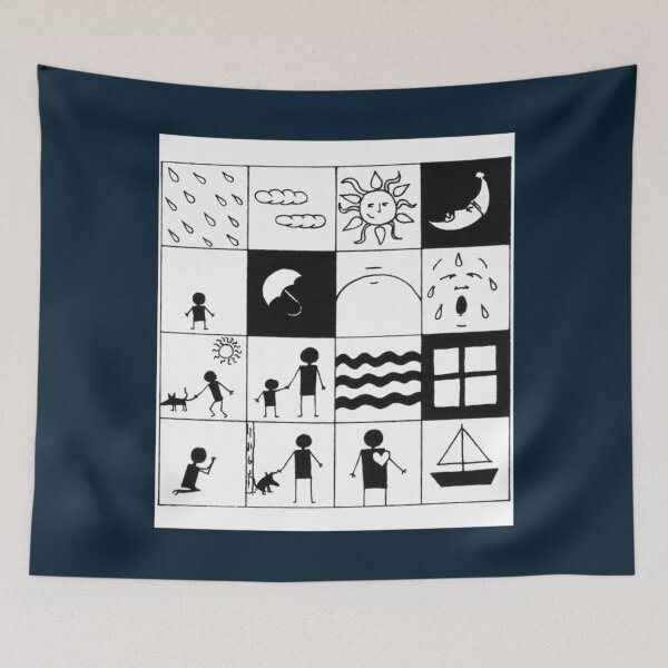 Item preview, A happy world from the rain to the baruquito   designed and sold by VeronaBurman.
