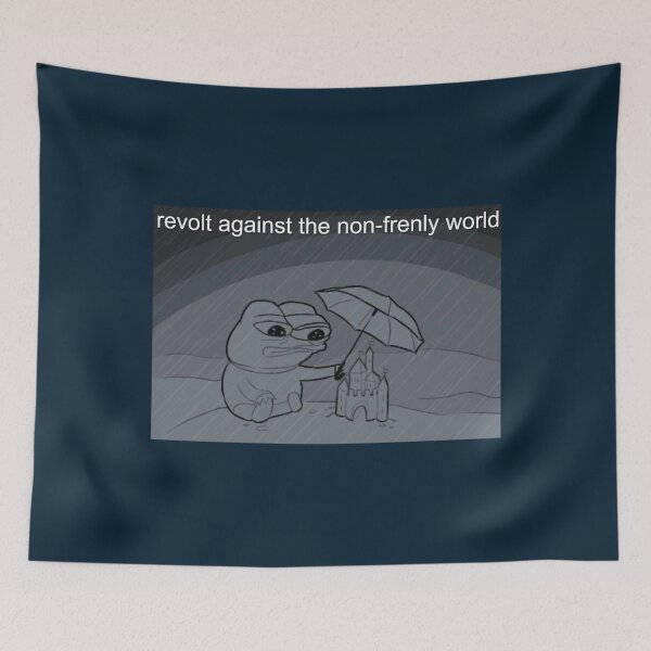 Item preview, fren revolt   designed and sold by VeronaBurman.