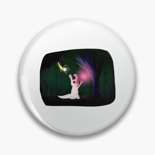 Item preview, Glowing Slugcat  Rain World      designed and sold by VeronaBurman.