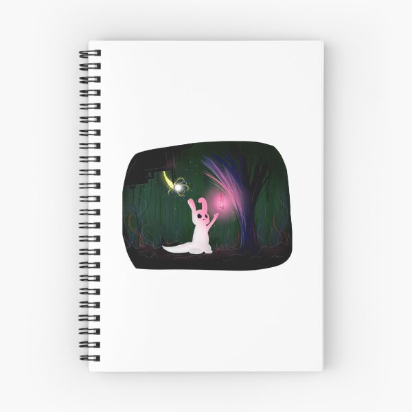 Item preview, Glowing Slugcat  Rain World      designed and sold by VeronaBurman.