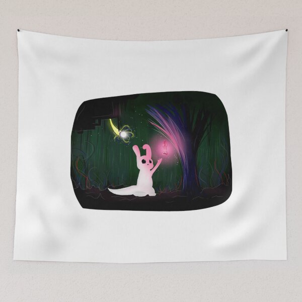 Item preview, Glowing Slugcat  Rain World      designed and sold by VeronaBurman.