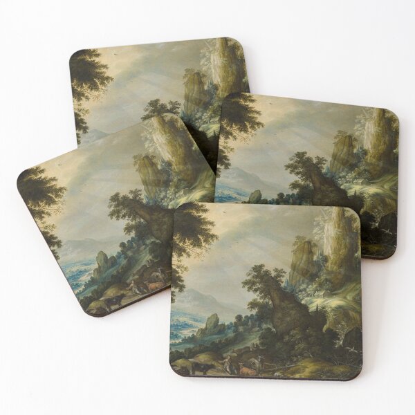 Item preview, Mountain Landscape Fine art designed and sold by S Baskey.