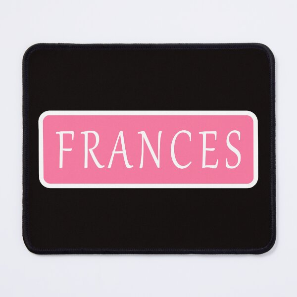 Item preview, Frances Girls Name designed and sold by Jeallan Designs.