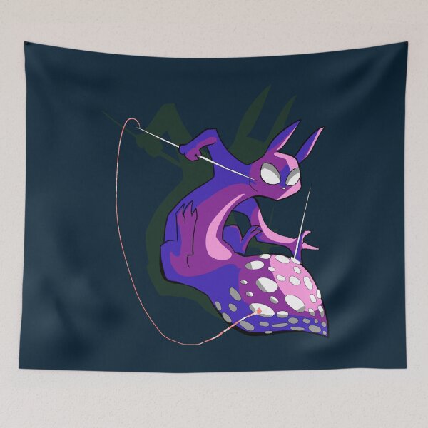 Item preview, Rain World Downpour Slugcat Spearmaster  designed and sold by VeronaBurman.
