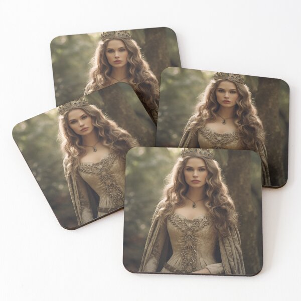 Item preview, Arthurian Legend: Queen Guinevere designed and sold by Luna-Art-Design.