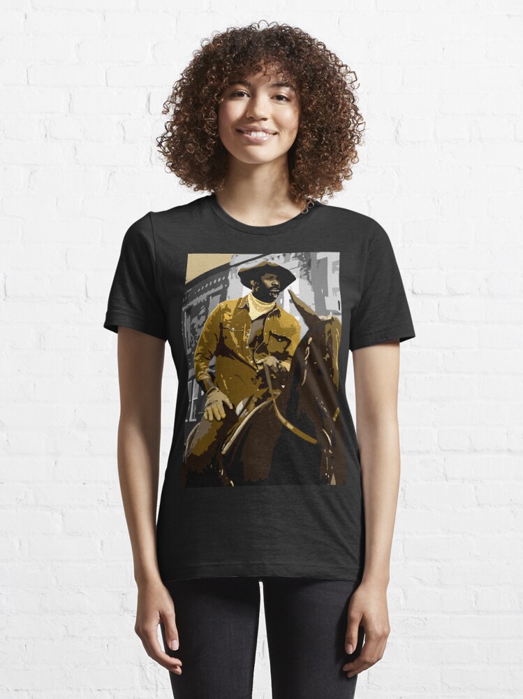 Black Cowboys (Yellow)' Essential T-Shirt for Sale by Ott-est Shirts