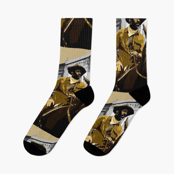 Item preview, Black Cowboys (Yellow) designed and sold by Ott-est Shirts.