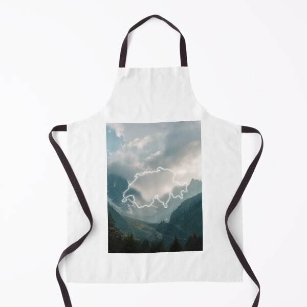 Item preview, Switzerland Country Map | Luminous Landscapes designed and sold by Visitify.