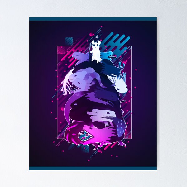 Item preview, Rain World Modern Graphic   designed and sold by VeronaBurman.