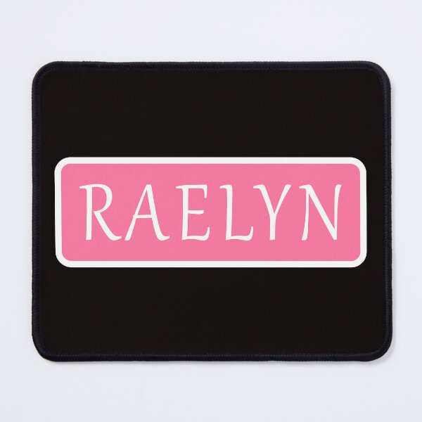 Item preview, Raelyn Girls Name designed and sold by Jeallan Designs.