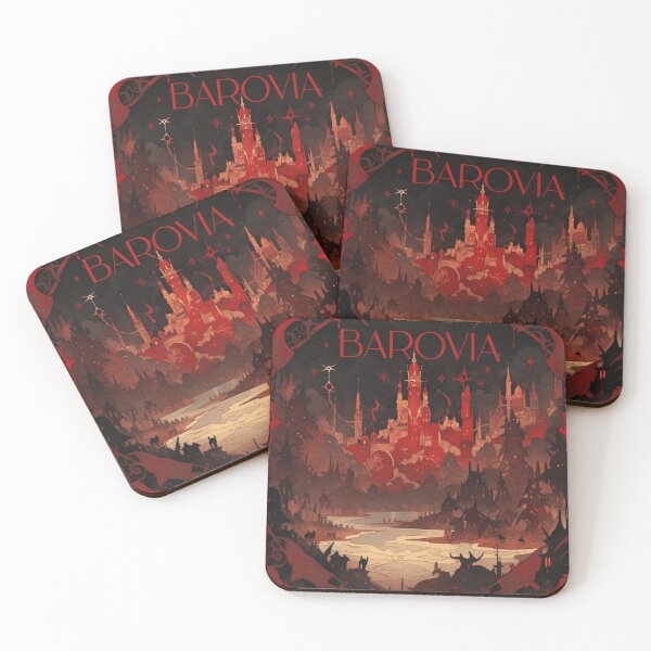 Item preview, Castle Ravenloft in Barovia (Dungeons & Dragons: Curse of Strahd) designed and sold by PhoenixHatter.