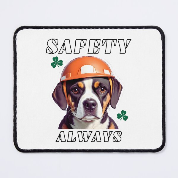 Item preview, DPrompt Design, T-Shirt, Funny Animal Shirt, Dad Gifts, Her Gifts, His Gifts, Graphic Tee, Mom Gifts, Cute Dog, Safety Always designed and sold by DPrompt.