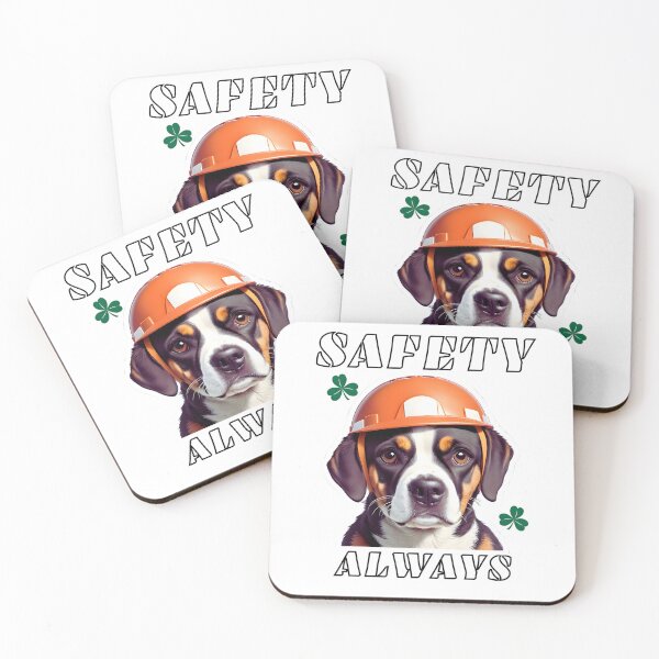 Item preview, DPrompt Design, T-Shirt, Funny Animal Shirt, Dad Gifts, Her Gifts, His Gifts, Graphic Tee, Mom Gifts, Cute Dog, Safety Always designed and sold by DPrompt.