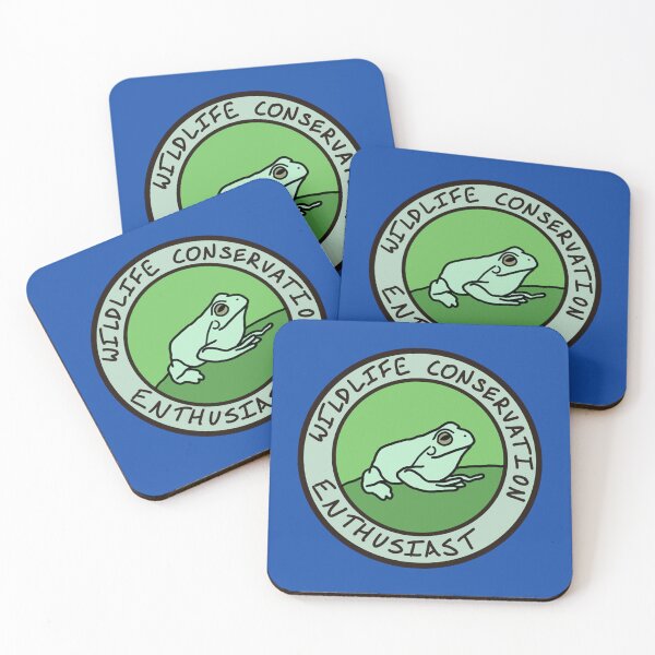 Item preview, Wildlife Conservation Enthusiast Frog   designed and sold by VeronaBurman.