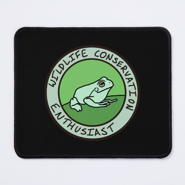 Item preview, Wildlife Conservation Enthusiast Frog designed and sold by VeronaBurman.
