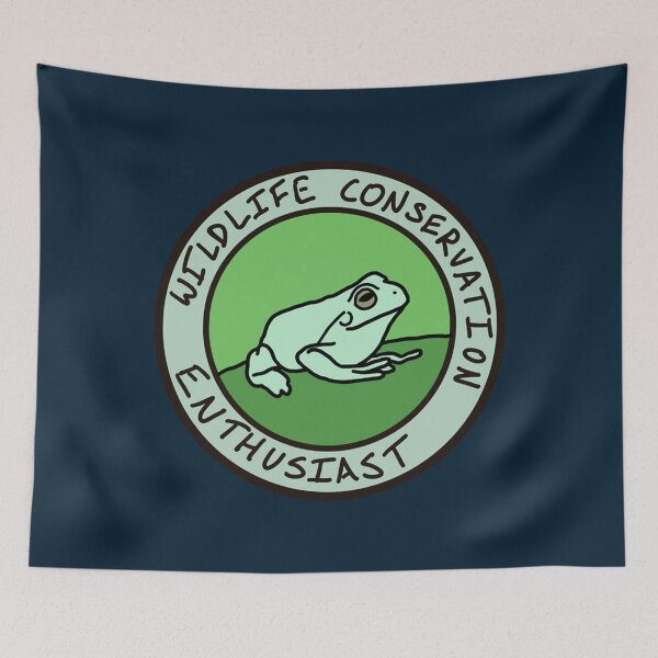 Item preview, Wildlife Conservation Enthusiast Frog   designed and sold by VeronaBurman.